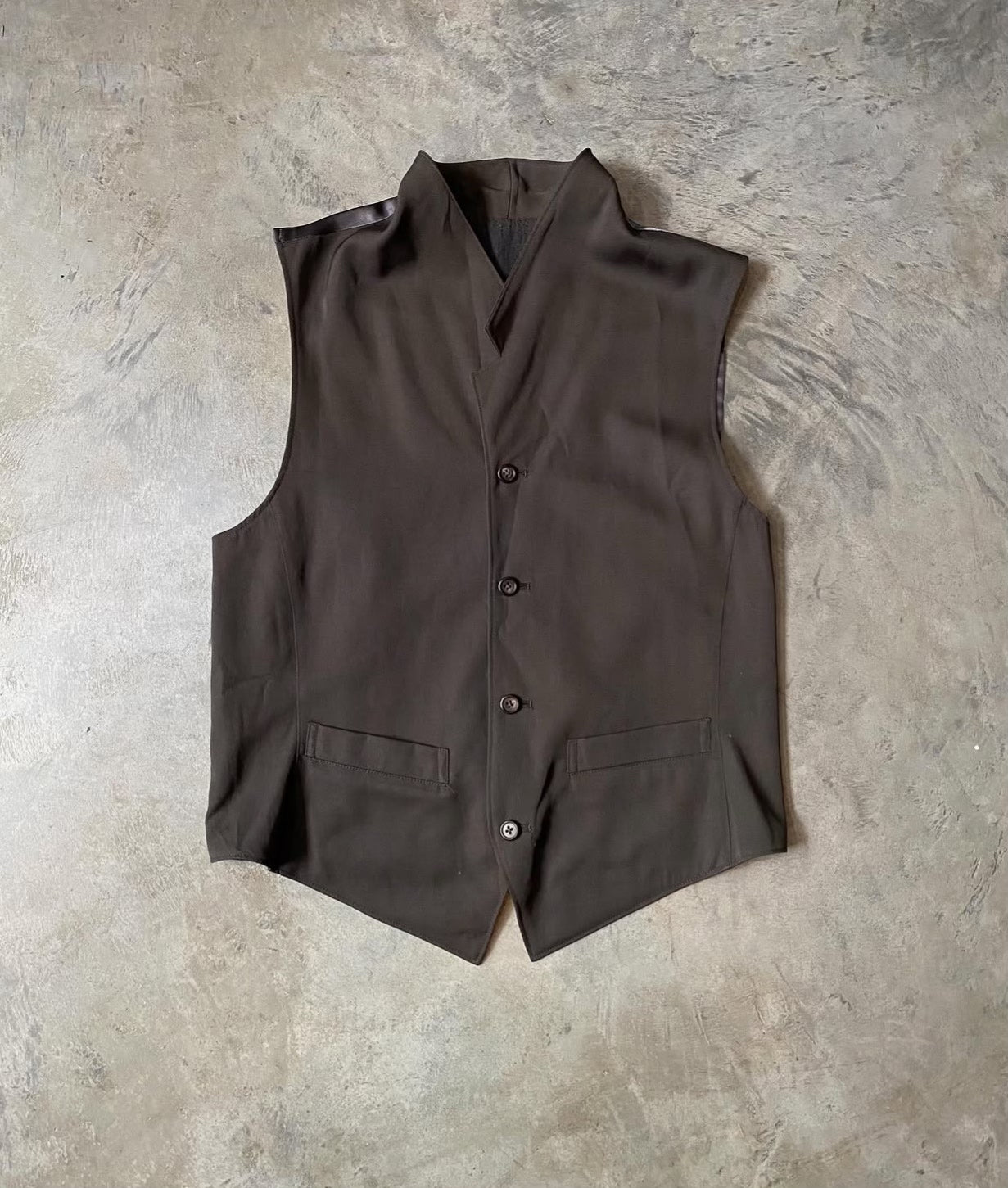 1980s Y's for men Yohji Yamamoto Vest