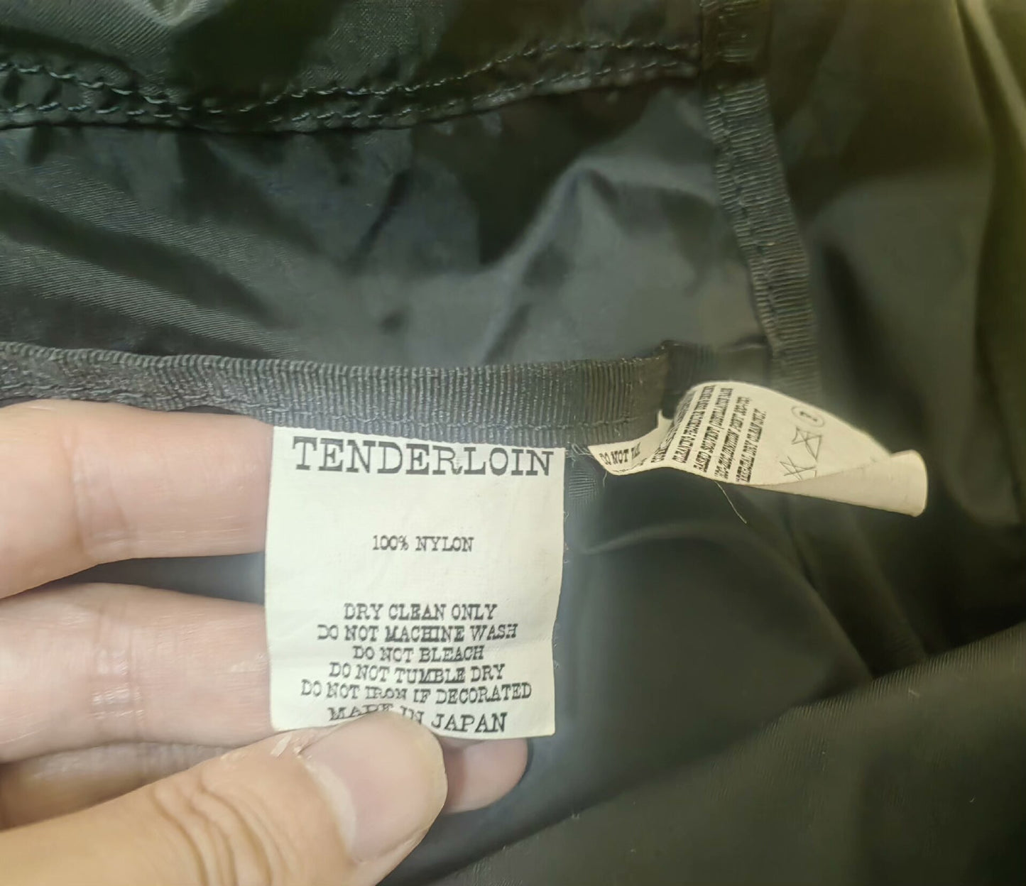 Tenderloin × Porter Collaboration Backpack