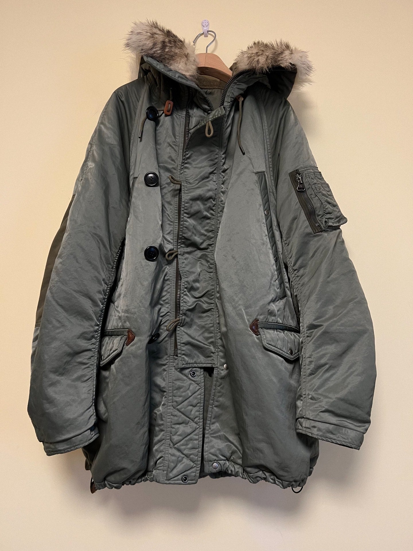 Visvim Valdez 17AW N3B Jacket
