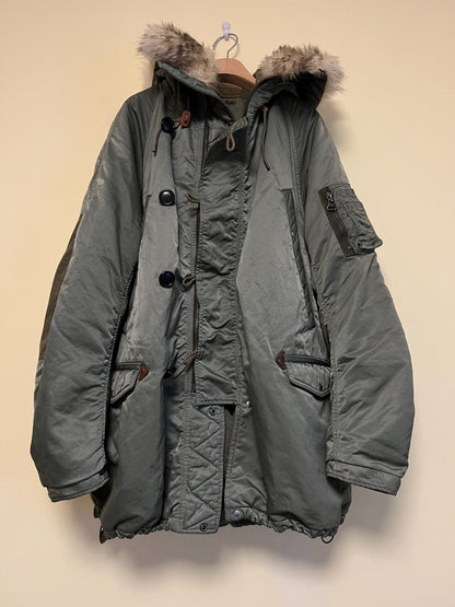 Visvim Valdez 17AW N3B Jacket
