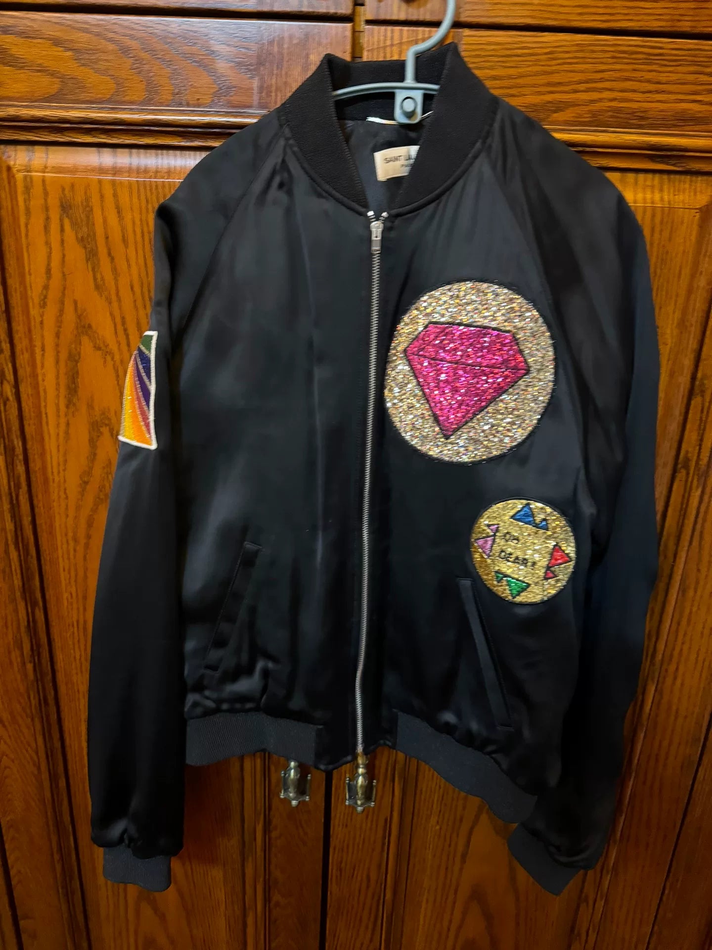 Saint Laurent Diamond Jacket