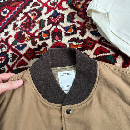 visvim varsity jacket in excellent condition