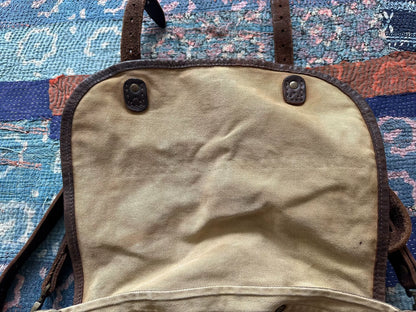 rrl messenger bag with shoulder strap
