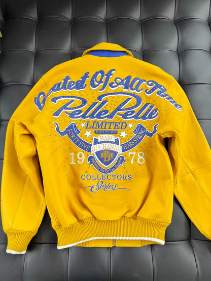Pelle Pelle Limited Edition Yellow Leather Jacket