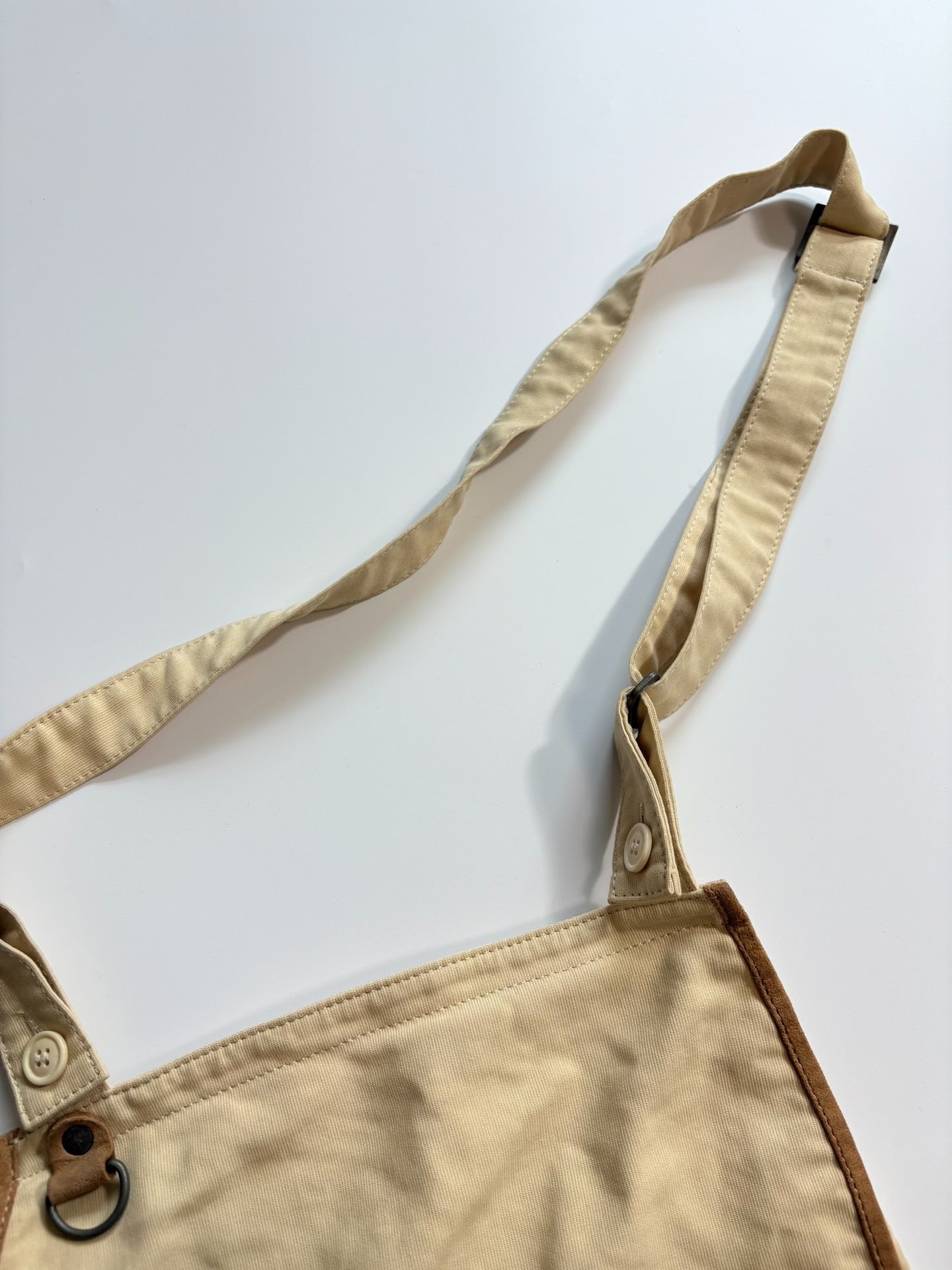VISVIM MIL Distressed Shoulder Bag