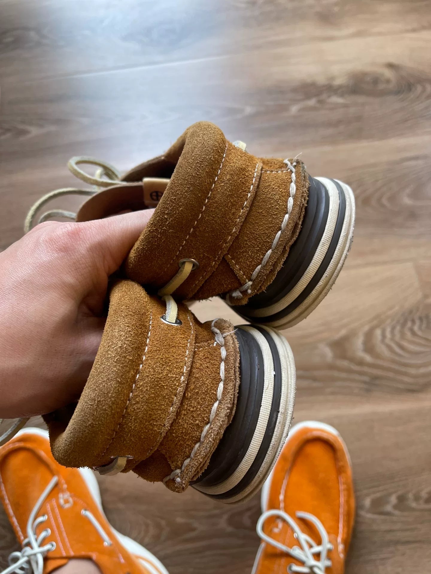 Visvim Hockney-Folk Shoes