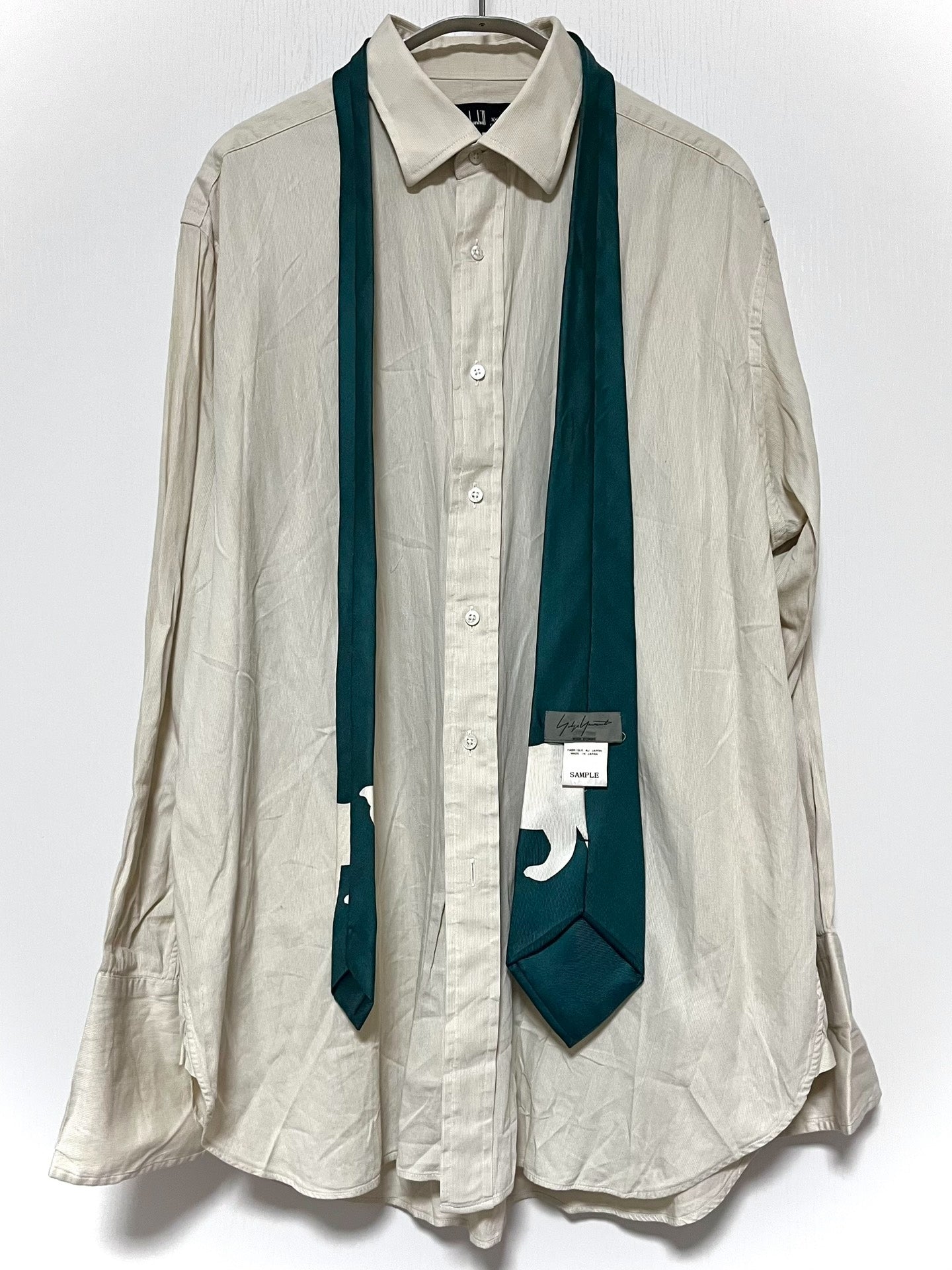 Yohji Yamamoto Archive Homme Runway Tie