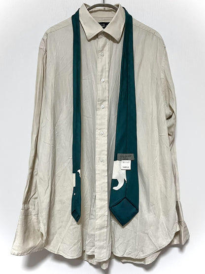 Yohji Yamamoto Archive Homme Runway Tie