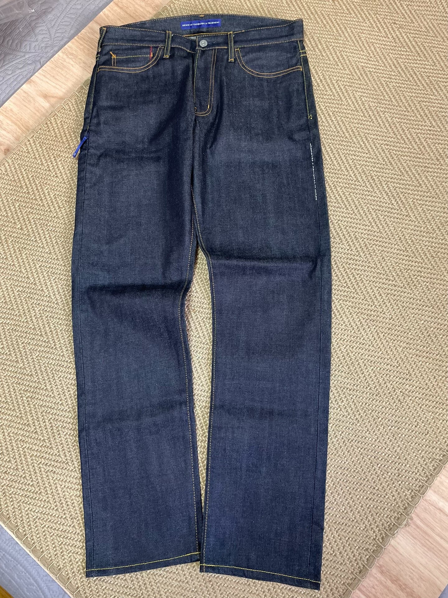 Vanquish Fragment Hiroshi Fujiwara Jeans