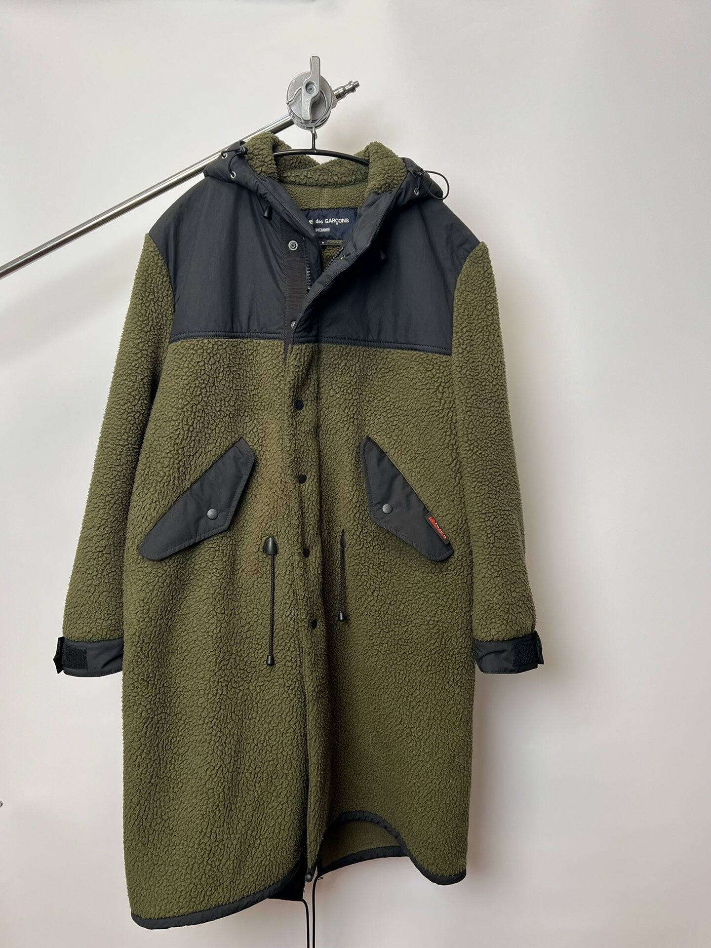 Comme des Garçons Hooded Cotton Jacket