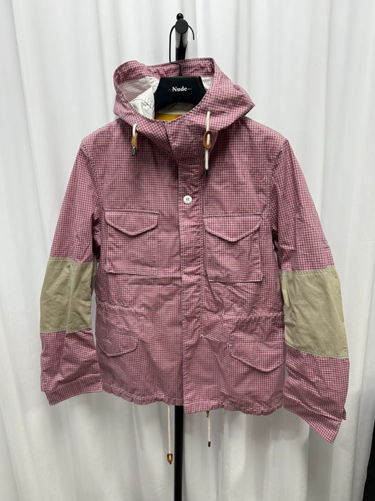 junya watanabe man casual patchwork jacket