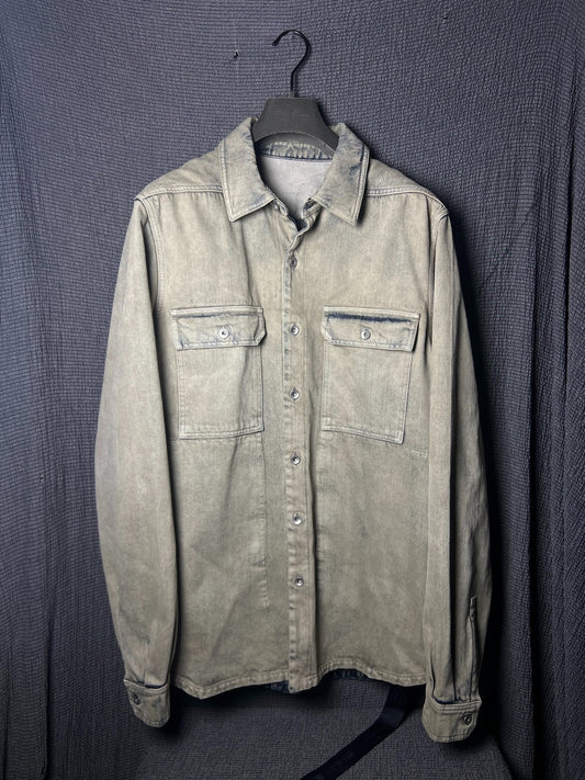 Rick Owens 22FW Denim Shirt Jacket