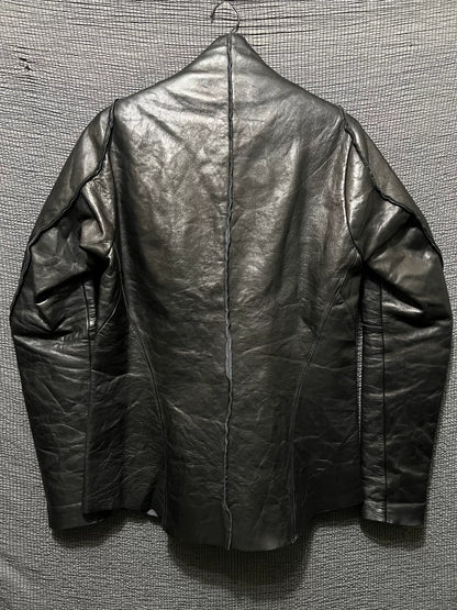 d hygen leather jacket with distinctive style
