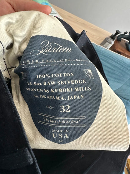 3sixteen Red Ear Selvedge Denim Jeans