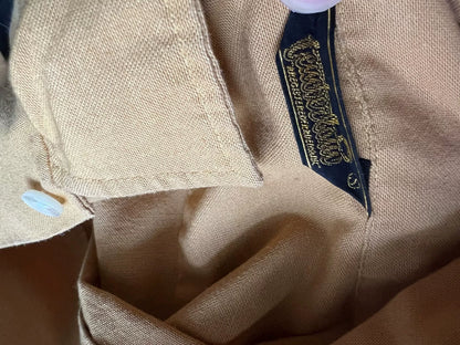 vintage tenderloin yellow bowling short sleeve shirt