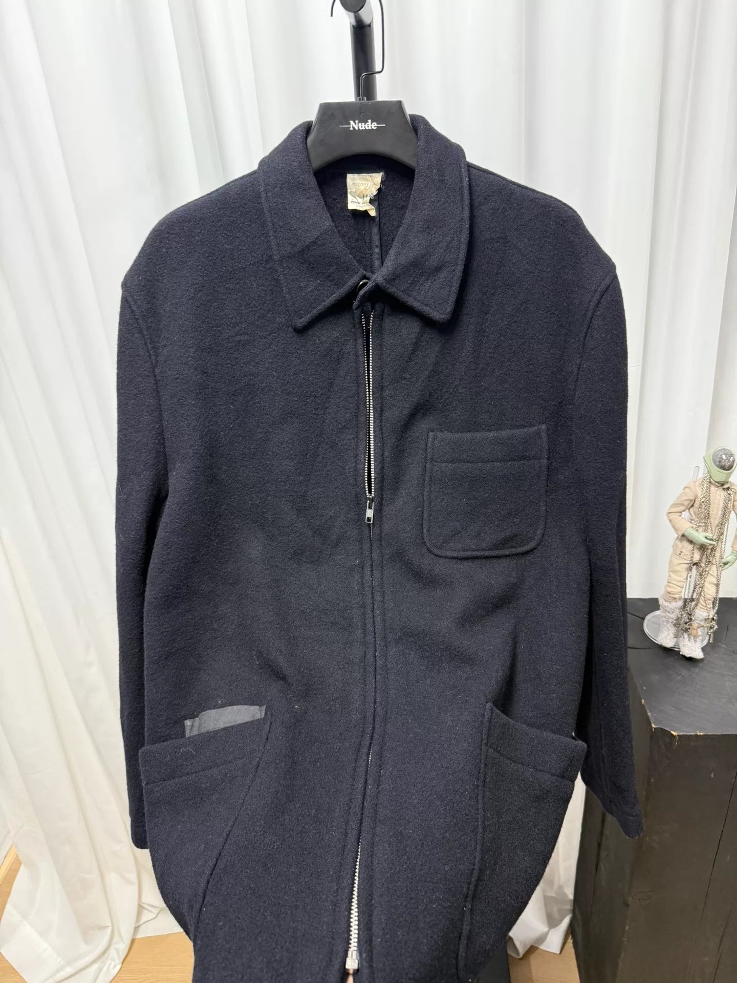 Comme des Garcons 90s Wool Coat