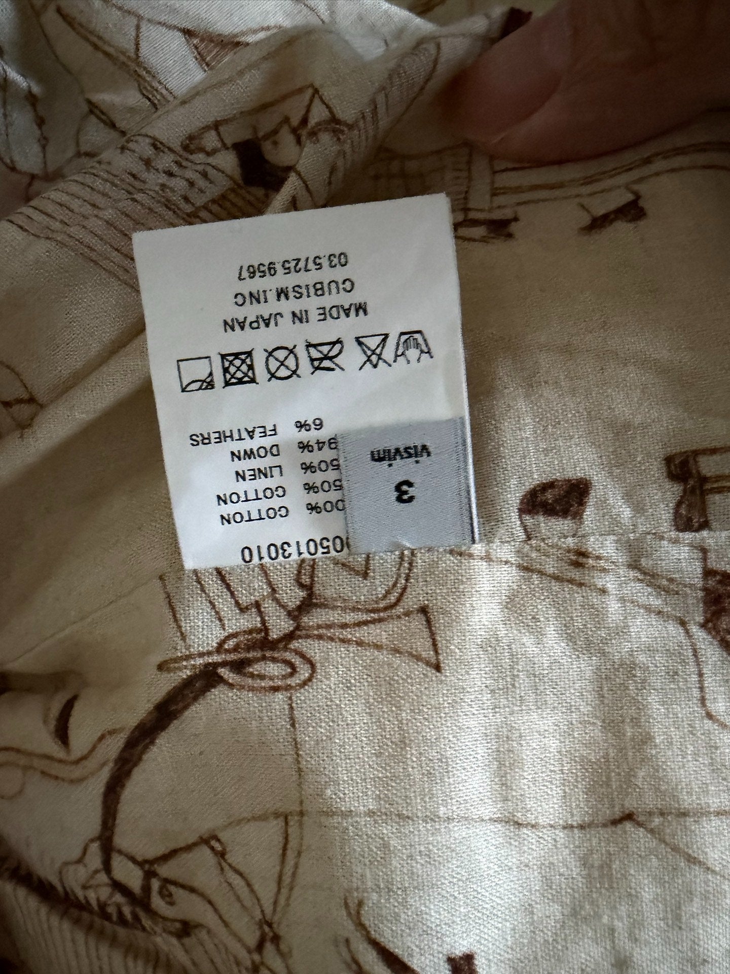 visvim First Gen Indigo Dyed Size 3