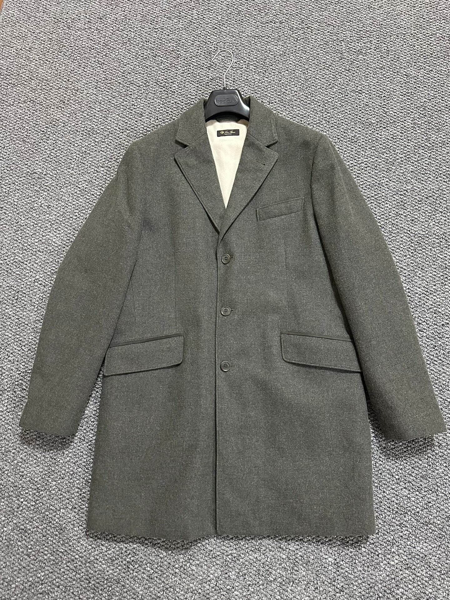 Loro Piana Cashmere Wool Blend Coat