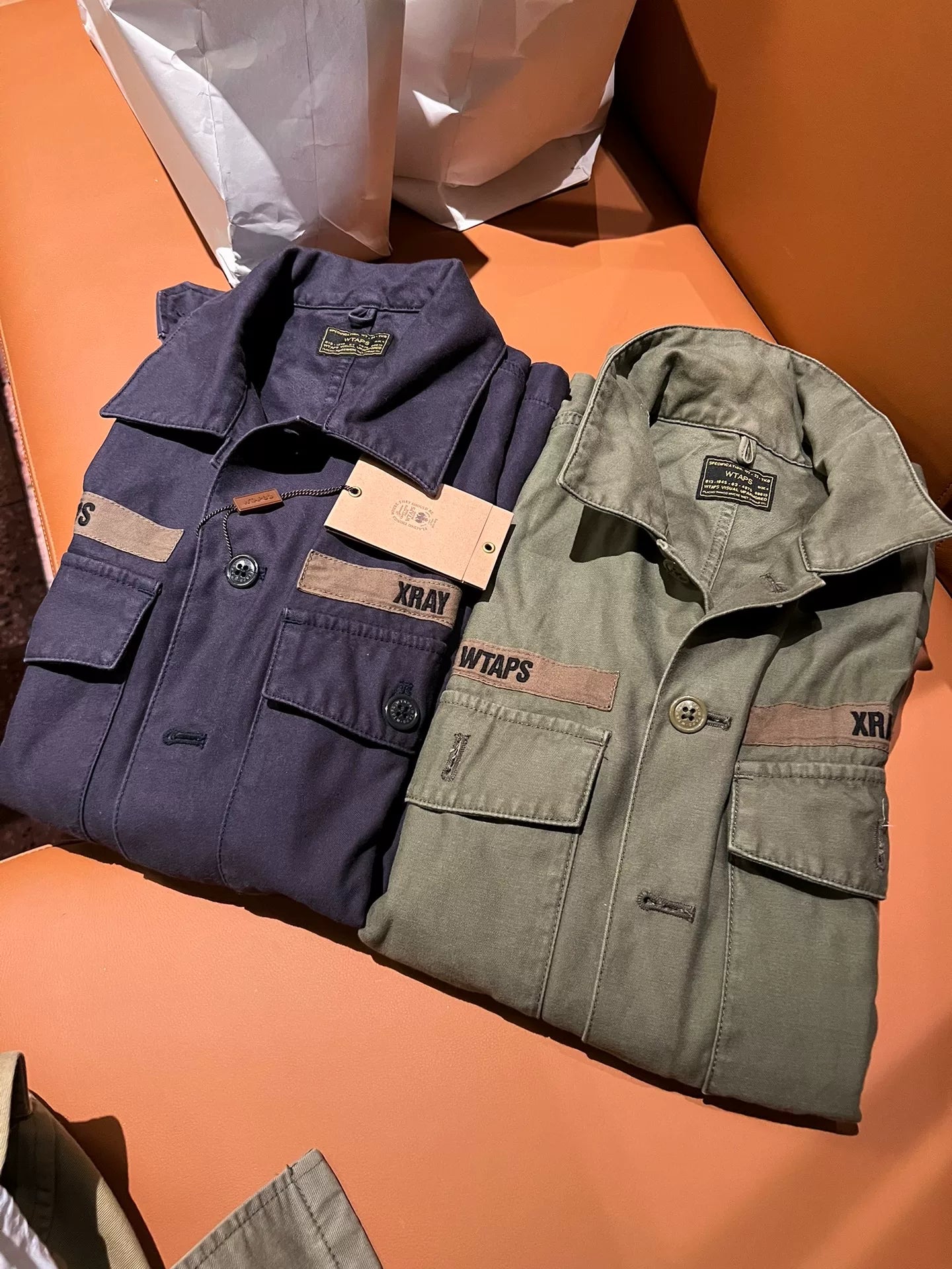 WTAPS BUDS L/S SHIRT