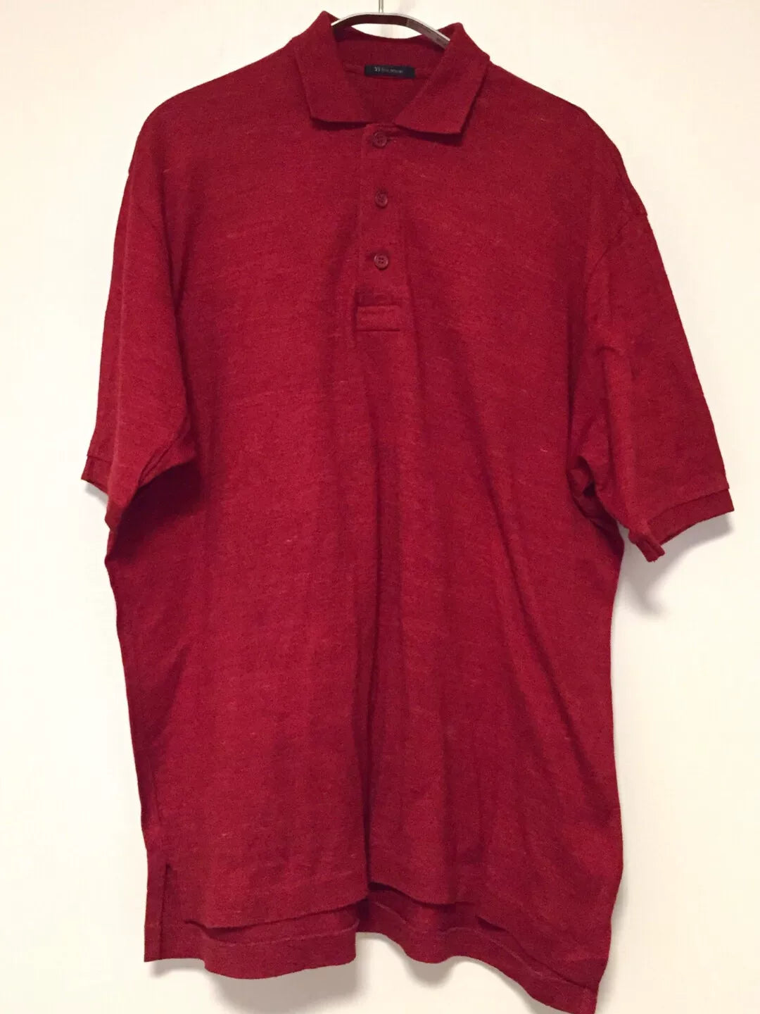 Yohji Yamamoto Y's Archive Three-Button Polo