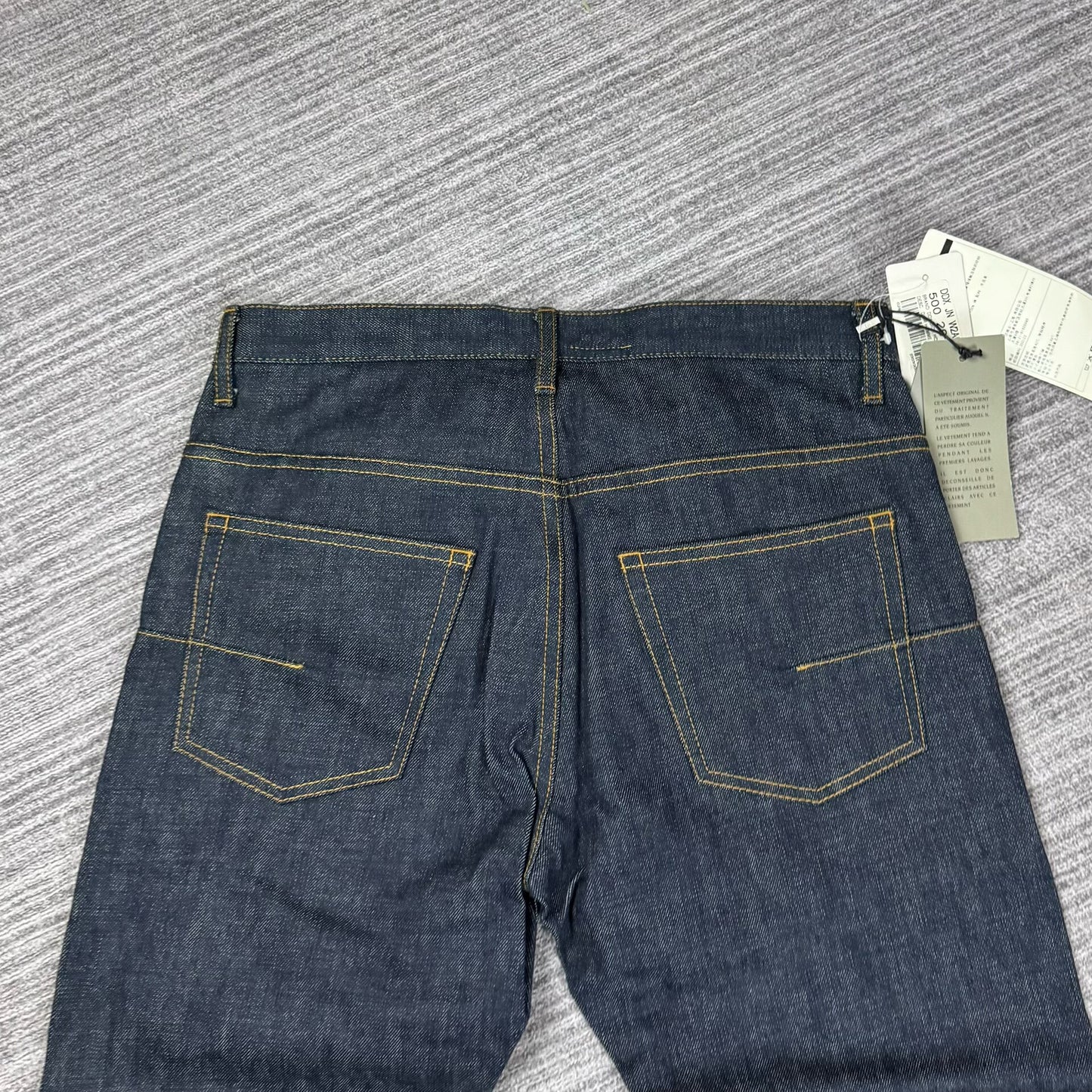 Dior Homme Indigo Blue Denim Jeans