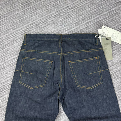 Dior Homme Indigo Blue Denim Jeans
