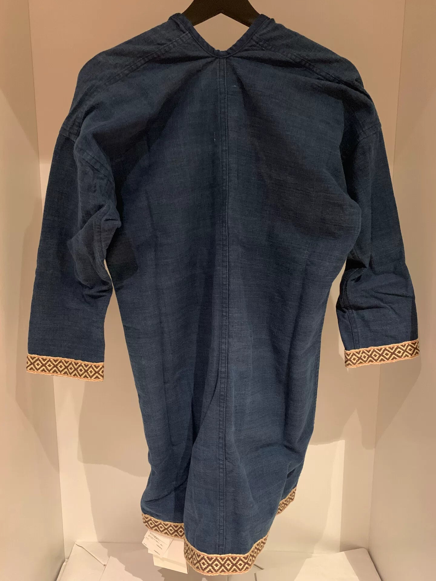 visvim Sanjuro Silkroad Coat