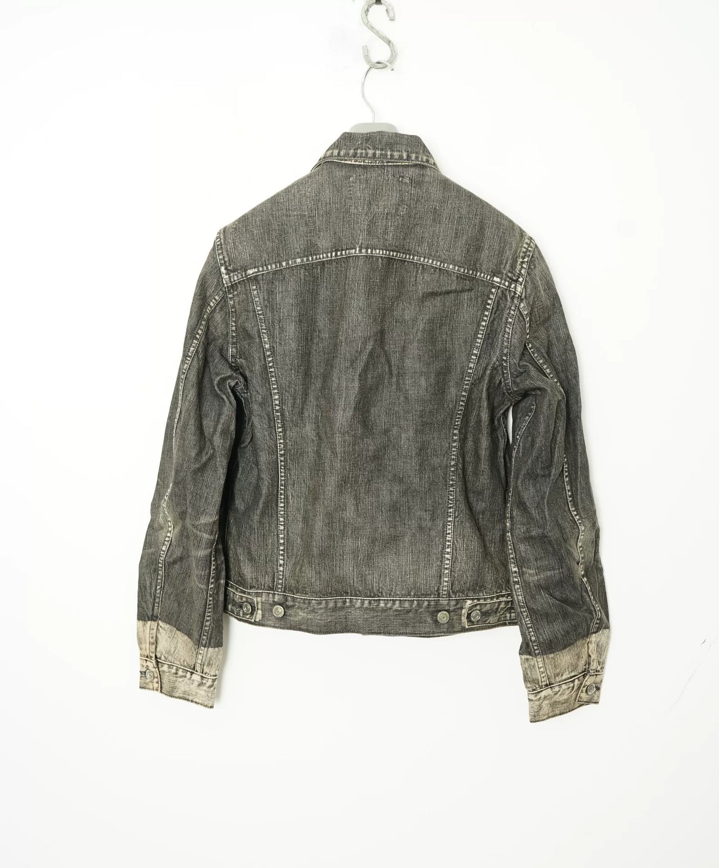Yohji Yamamoto Y's For Men Faded Denim Jacket