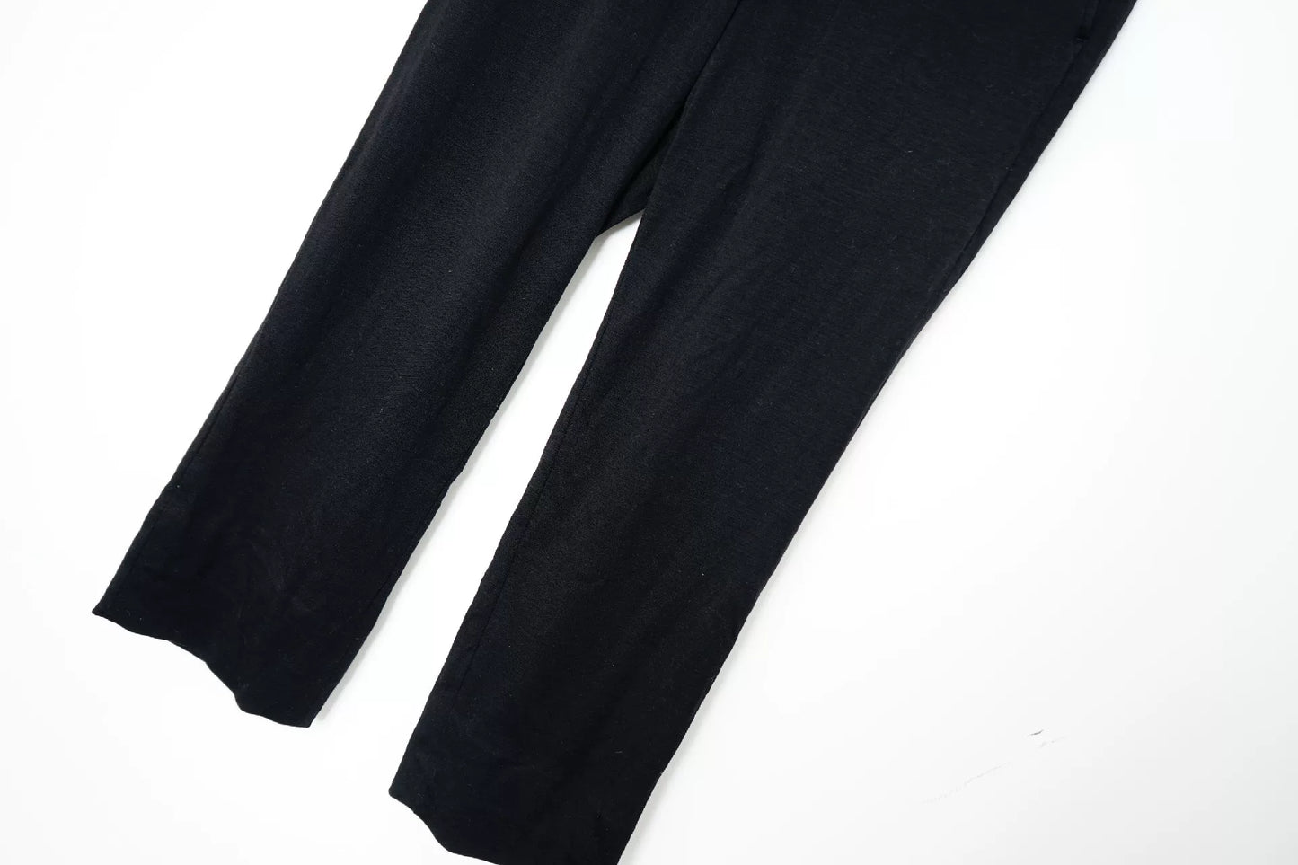 Yohji Yamamoto Wool Straight Pants