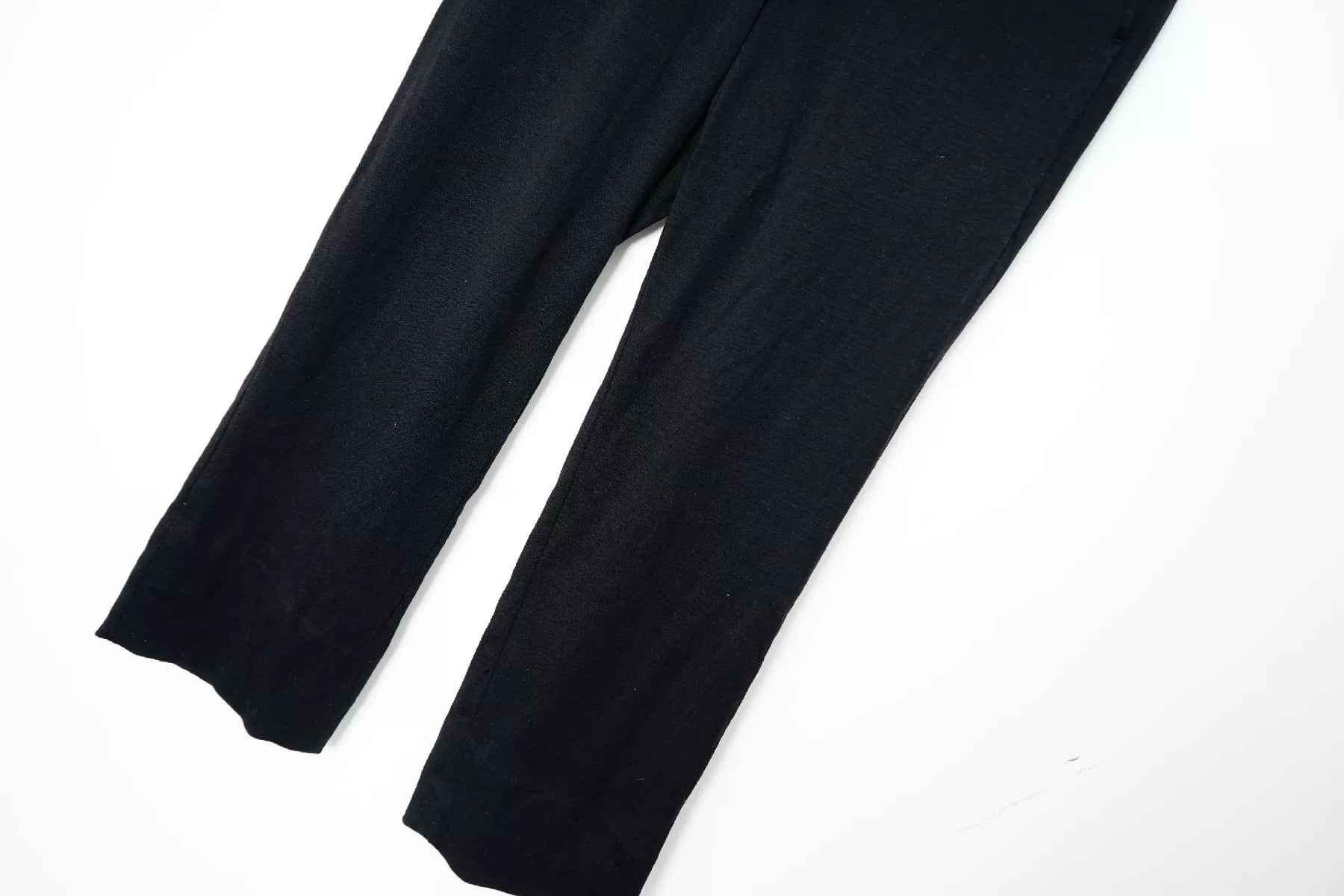Yohji Yamamoto Wool Straight Pants