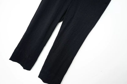 Yohji Yamamoto Wool Straight Pants