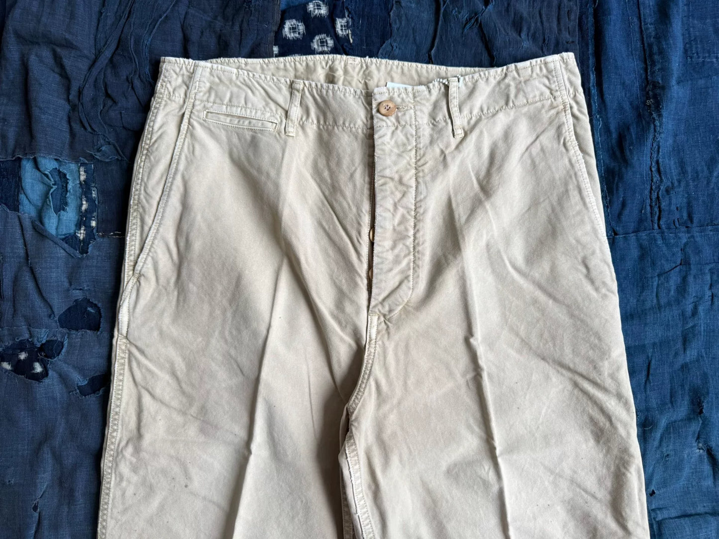 VISVIM 25AW EX WIDE CHINO PANTS
