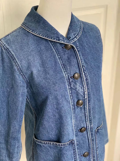 Polo Ralph Lauren Nautical Denim Deck Jacket