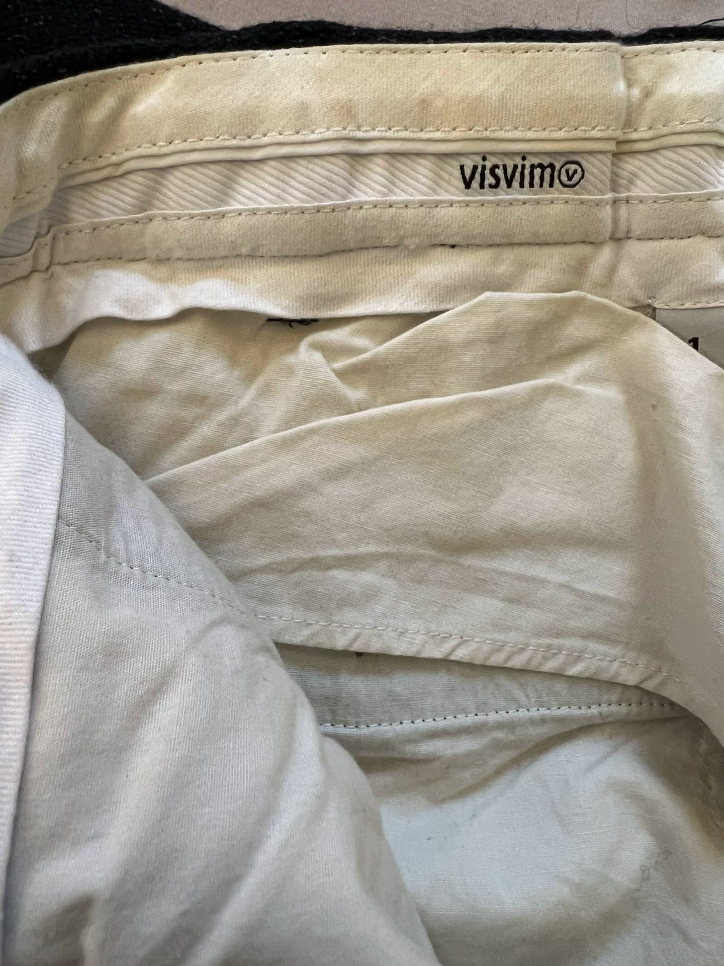 visvim 14AW High Water Slacks