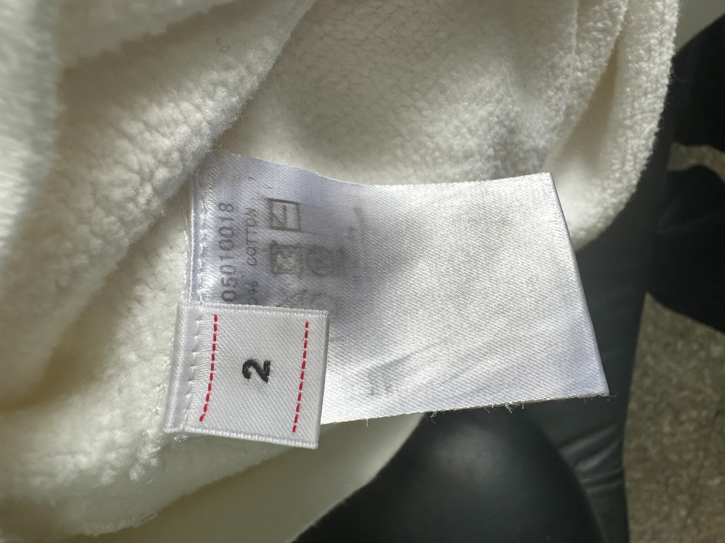 VISVIM ict JUMBO SB Sweat L/S