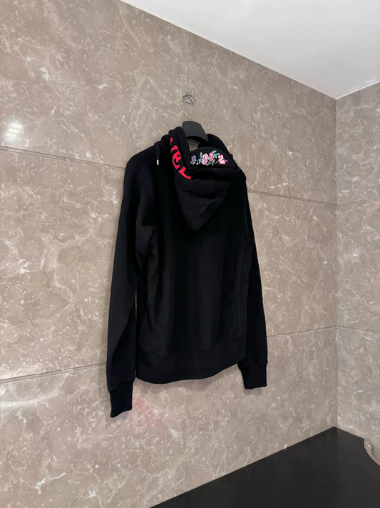 Gucci Hooded Sweatshirt with Embroidery