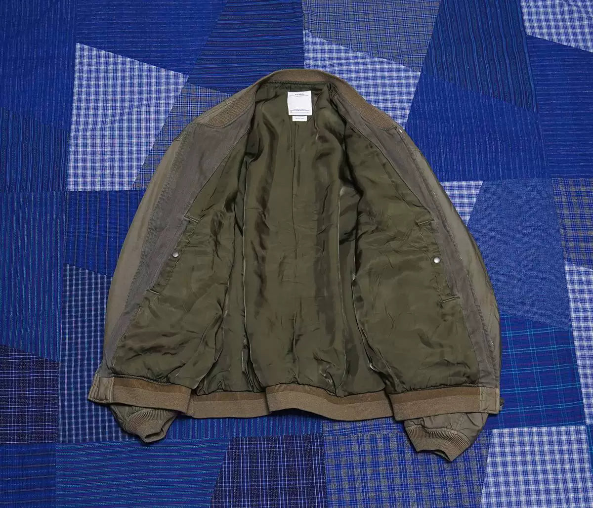 VISVIM THORSON II ALT MA1 Jacket