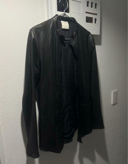 JULIUS 2004AW Leather Shirt
