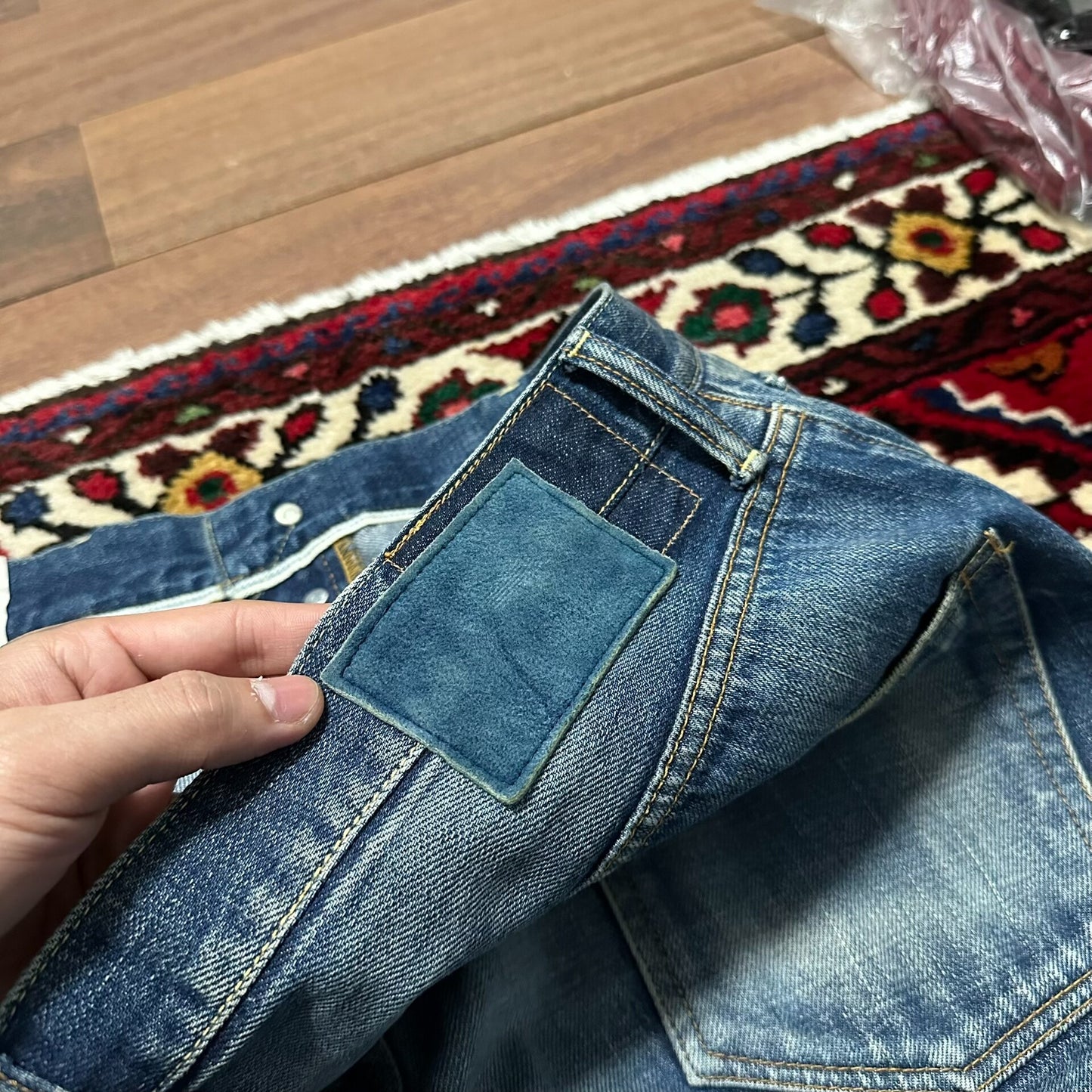 visvim relaxed fit denim jeans W36L30
