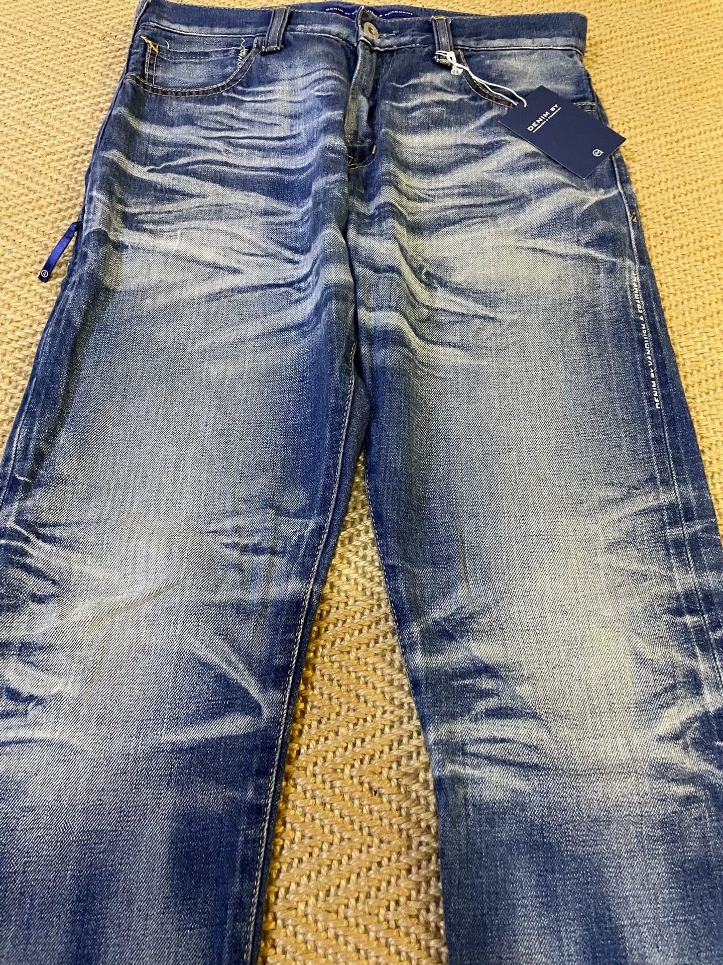 denim by vanquish & fragment lightweight jeans