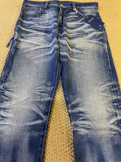 denim by vanquish & fragment lightweight jeans