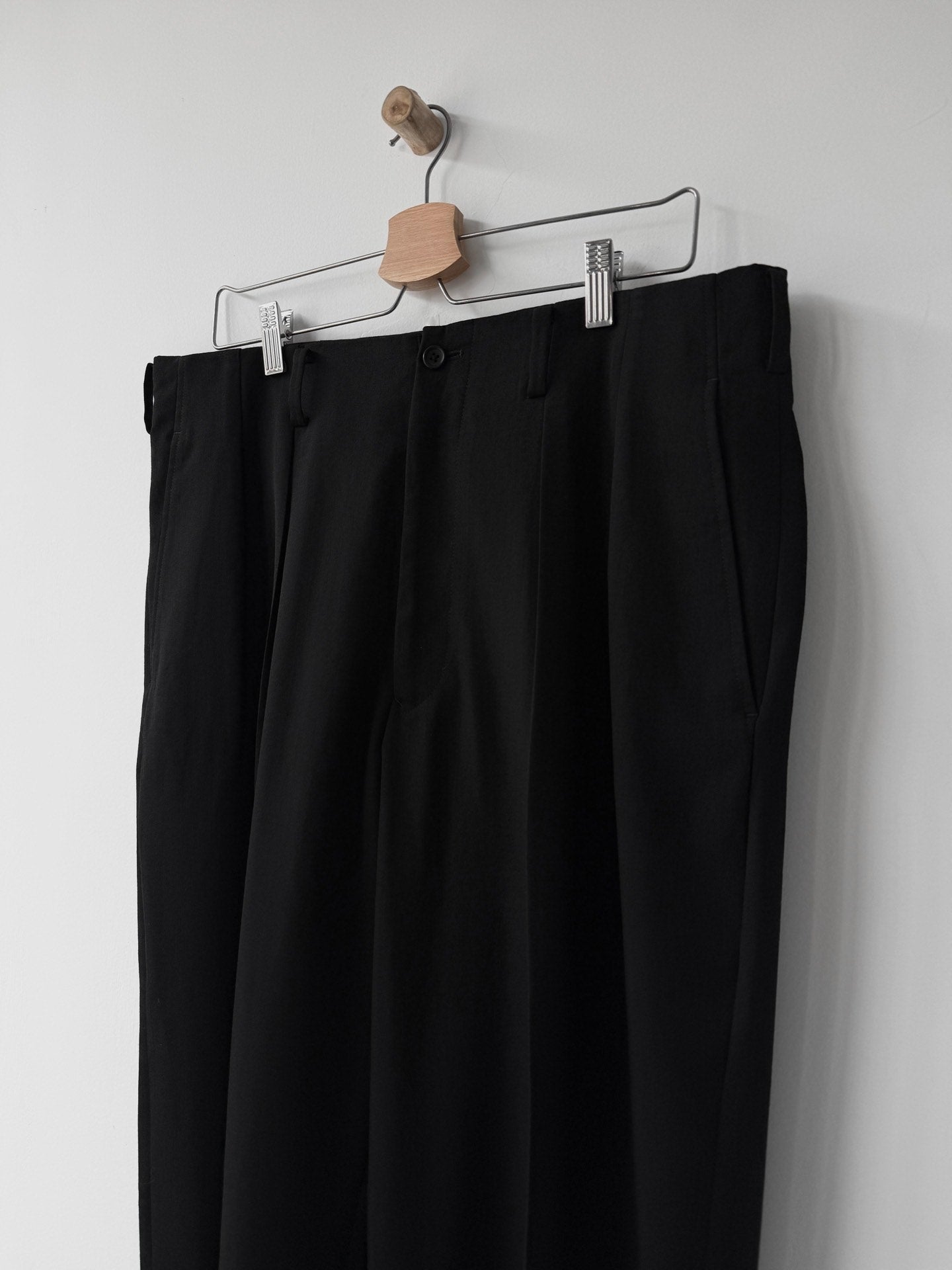 Yohji Yamamoto 22SS Military Trousers