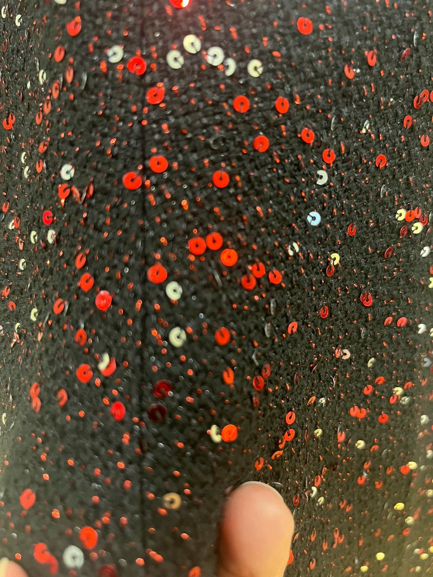 Saint Laurent Sequin Trousers