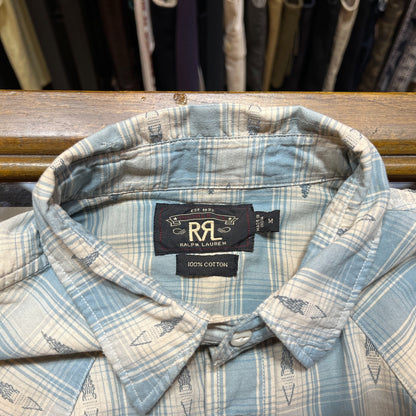RRL Vintage Embroidered Western Shirt
