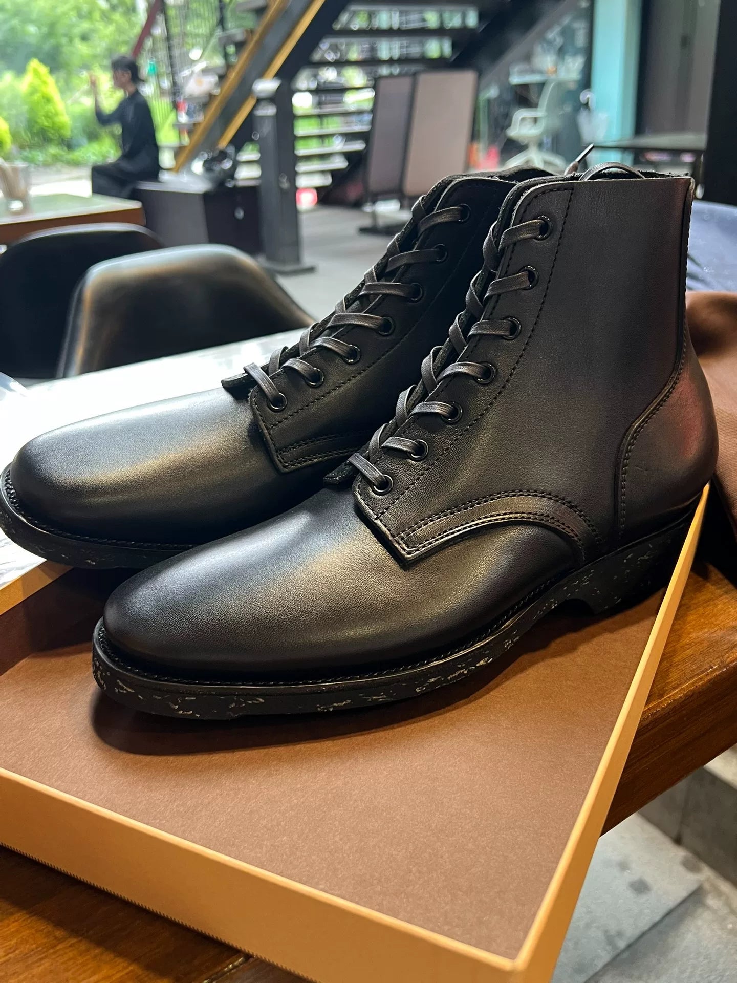 Clinch Yeager Boots