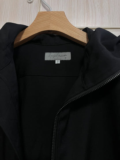 Yohji Yamamoto Zipper Hoodie Jacket