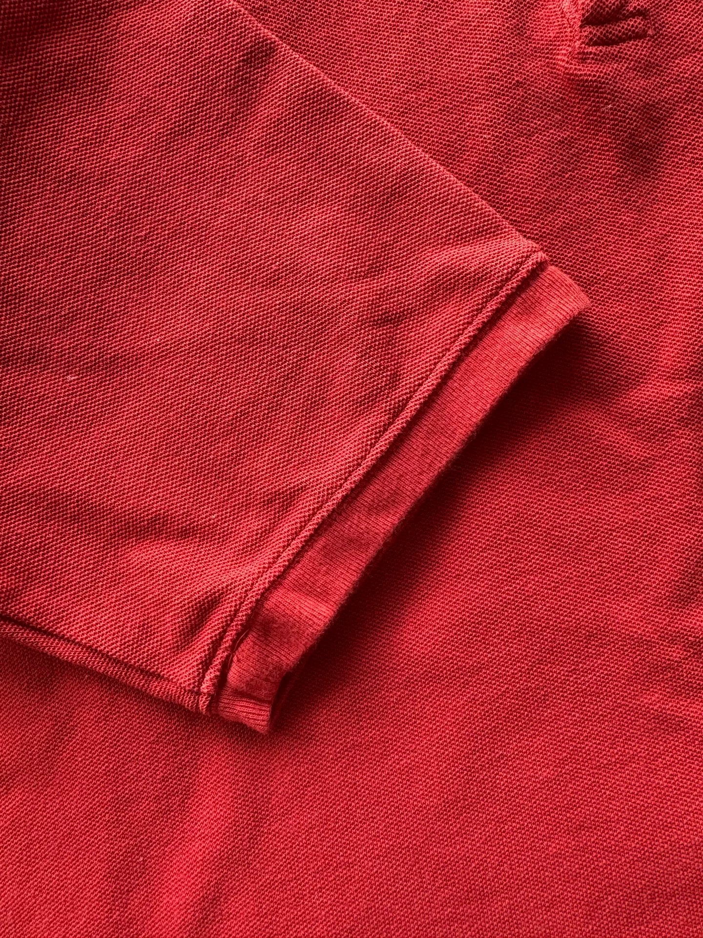 KAPITAL 23SS Piqué Mesh Pocket Polo Shirt