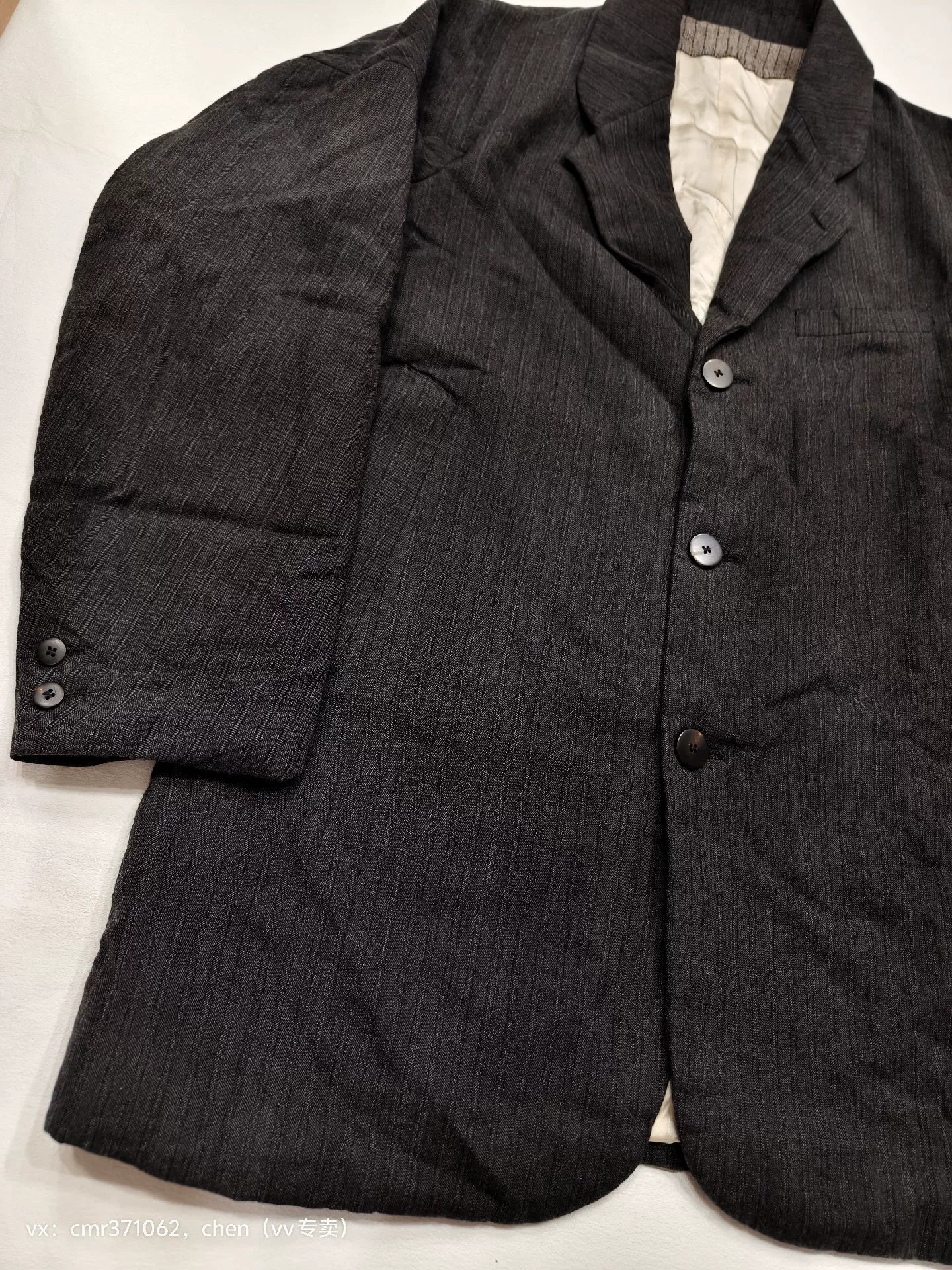 VISVIM 21SS Galen Wool Herringbone Blazer