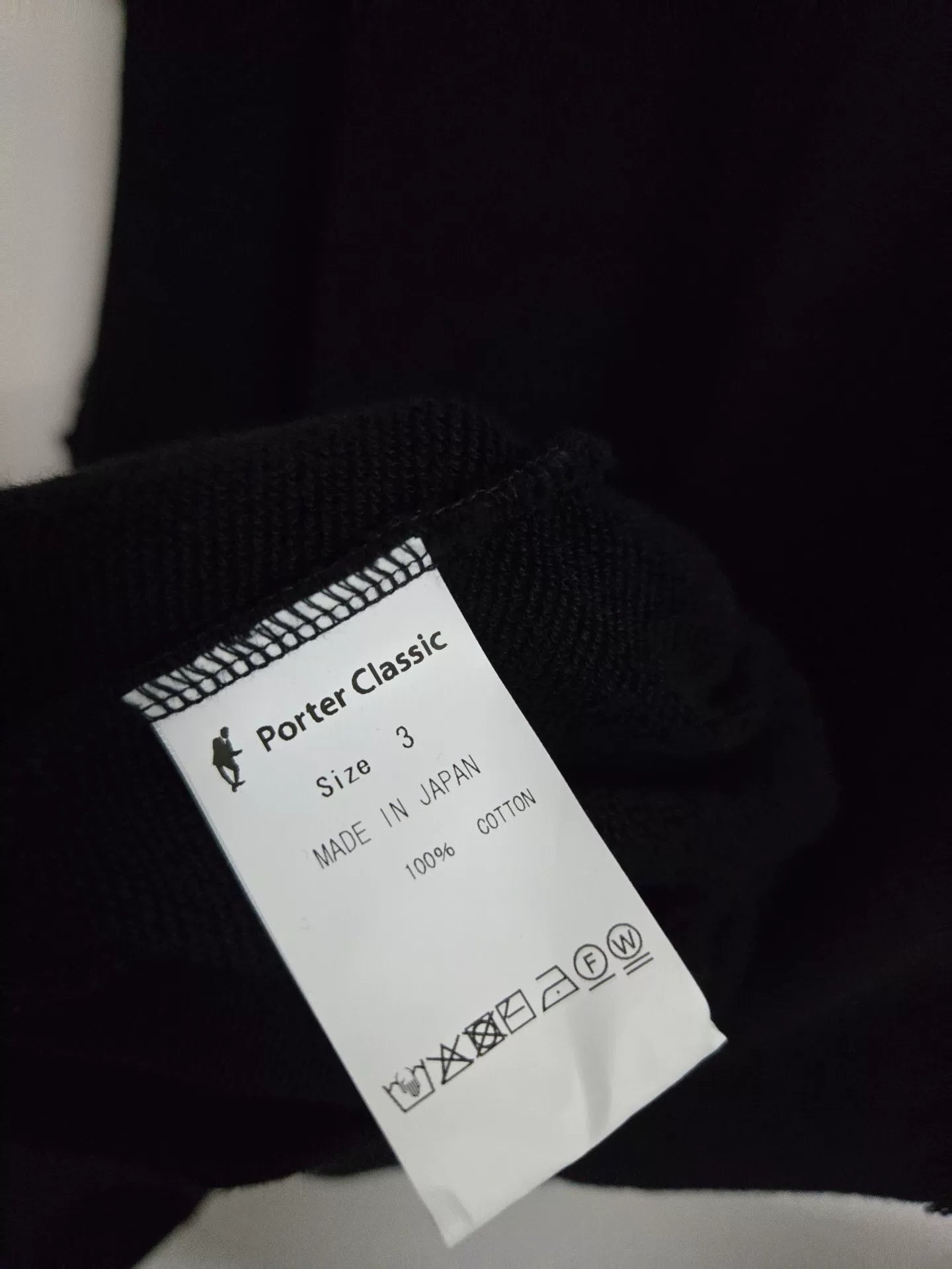 Porter Classic Peace Cotton Vest