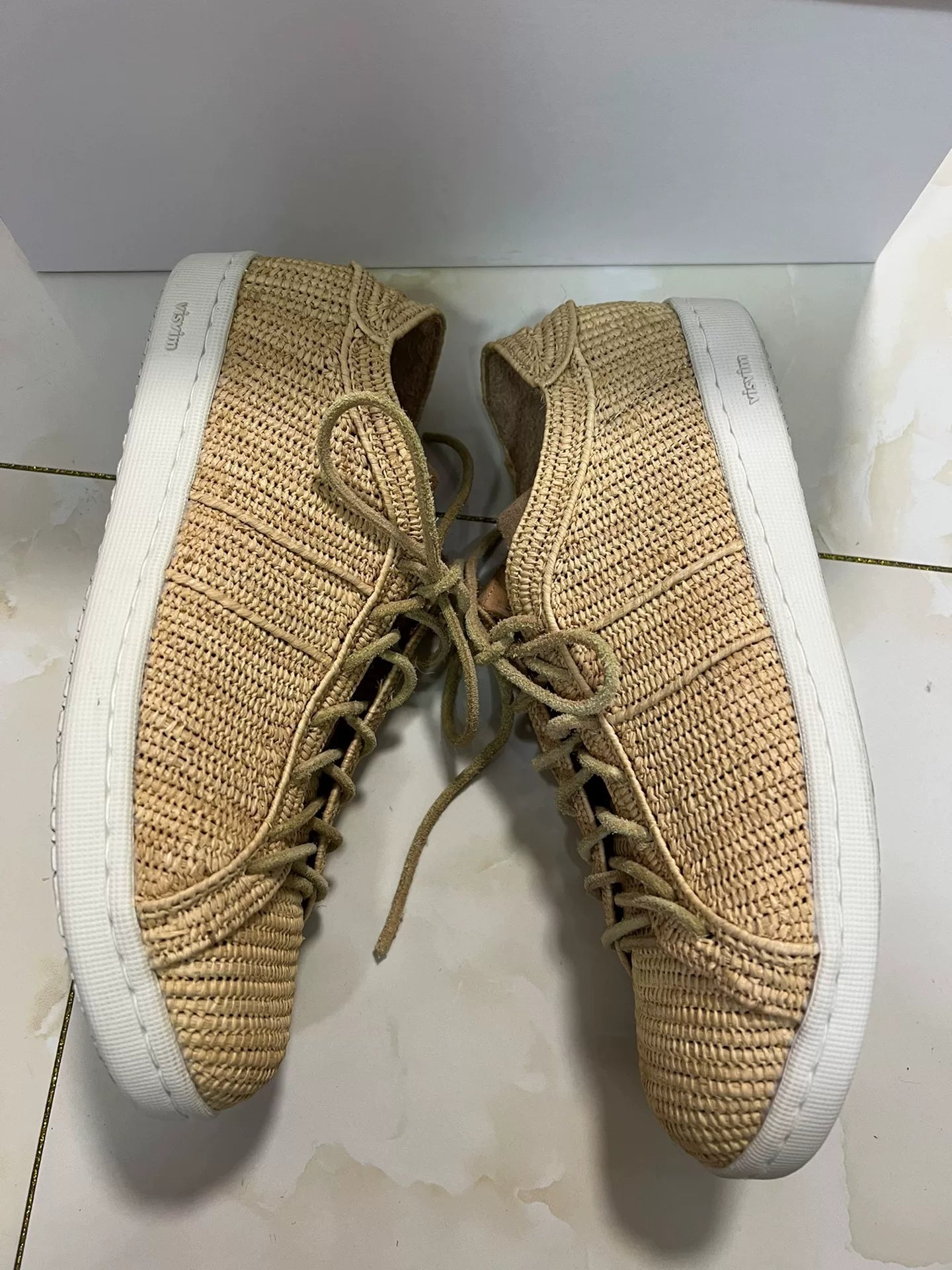 visvim 16ss foley raffia folk